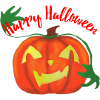 Happy Halloween Kürbis