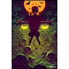 Skeleton Skull Scarecrow Pumpkin Rose