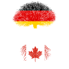 Deutsch mit kanadischen Wurzeln