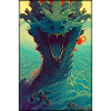 Dragon Water Monster Sea Lake
