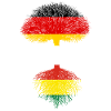 Deutsch mit bolivianischen Wurzeln