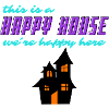 Halloween dette er et lykkeligt hus