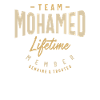 Team Mohamed Lifetime Member Personalized Name
