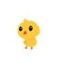 Un poussin égal deux
