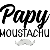 Papy moustachu Beau Gosse