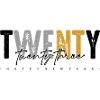 We Want Rust: Distressed Duo-Tone Text