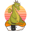 Sushi Drache