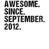 September 2012 - Birthday in September