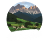 Dolomites Italy Souvenir