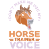 Horse Trainer Voice
