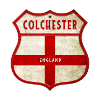 Colchester England Wappen