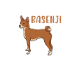 Basenji Dog Gift