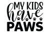 My children have paws