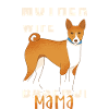 Basenji Dog Gift