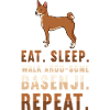 Basenji Dog Gift