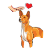 Basenji Dog Gift