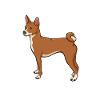 Basenji Dog Gift