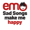 emo - Les chansons tristes me rendent heureux | | de vêtements Emo Emoc