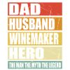 Father Husband Winemaker Held