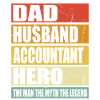 Father Husband Accountant Hero