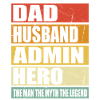 Father Husband Admin Hero