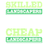 Skilled landscapers aren't cheap
