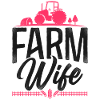 Farming Farmer Wife Tractor