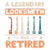 A legendary locksmith has retired