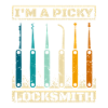 I'm a picky locksmith