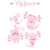 Kawaii Axolotls Cute Axolotls