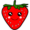 Fraise Kawaii
