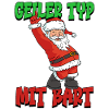 Bart Weihnachten