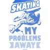 Skateboarding skating cool guys
