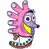 Finger Igel