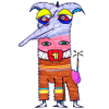 Nasen Giraffe