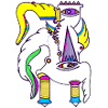 Einhorn Gockel