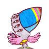 Finger Papagei