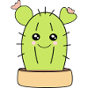 Kawaii Cactus Kawaii Chibi Kawaii Manga