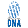 Grèce ADN Drapeau grec Empreinte digitale