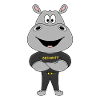 NILPFERD - FLUSSPFERD - HIPPO - SECURITY - TIER