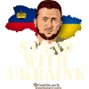 Ukraine Liechtenstein T-Shirt Design