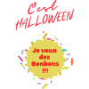 bonbons halloween