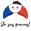 Français Croissant Idée Cadeau Mignon