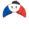 French Croissant Gift Idea France