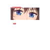 Anime Phone blue eyes