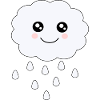 Kawaii Cloud Kawaii Chibi Kawaii Face