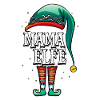 Weihnachten Mama Elf