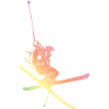 Ski Sport Silhouete