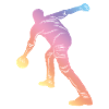 Bowling Silhouette