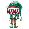 Weihnachten Mama Elf